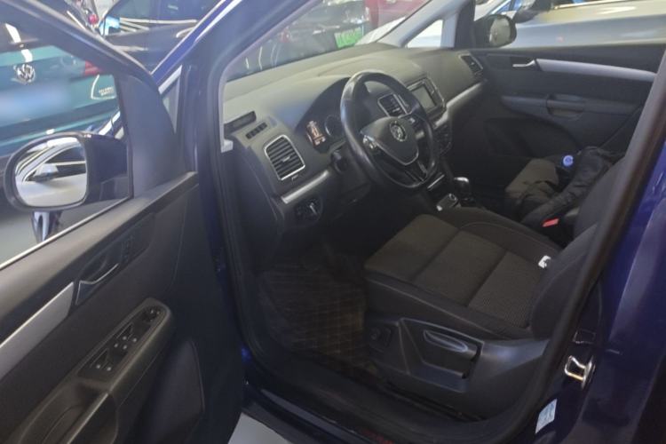 Used Volkswagen Sharan 2018 Revised Version 380TSI Comfort Edition 7-Seater Driver Seat