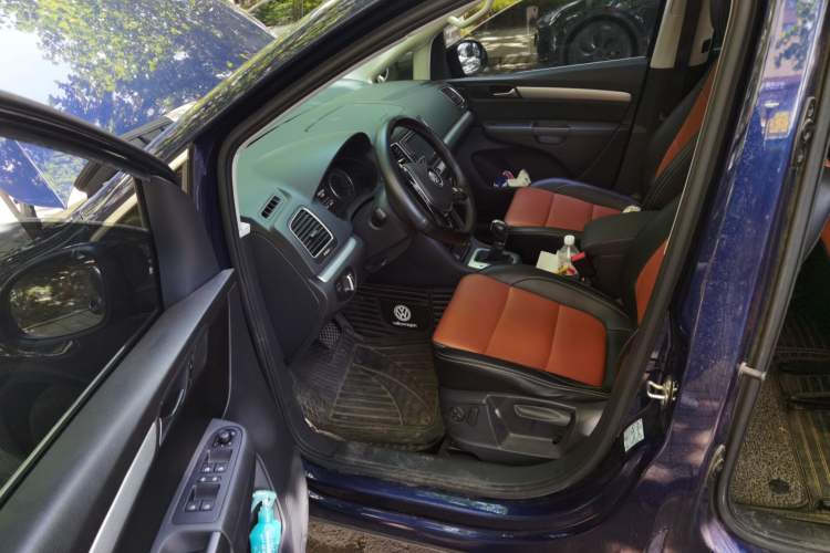 Used Volkswagen Sharan 2018 Revised Version 380TSI Comfort Edition 7-Seater Driver Seat