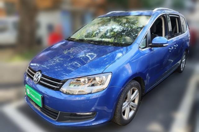 Used Volkswagen Sharan 2018 Revised Version 380TSI Comfort Edition 6-Seater