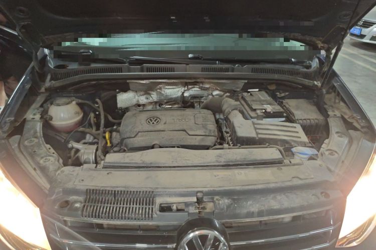 Used Volkswagen Sharan 2018 Revised Version 380TSI Comfort Edition 7-Seater Engine Bay