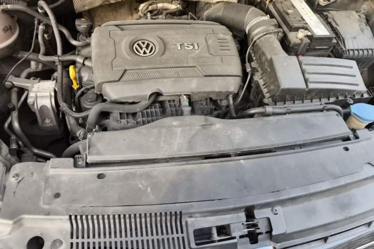 Used Volkswagen Sharan 2018 Revised Version 380TSI Comfort Edition 7-Seater Engine Bay