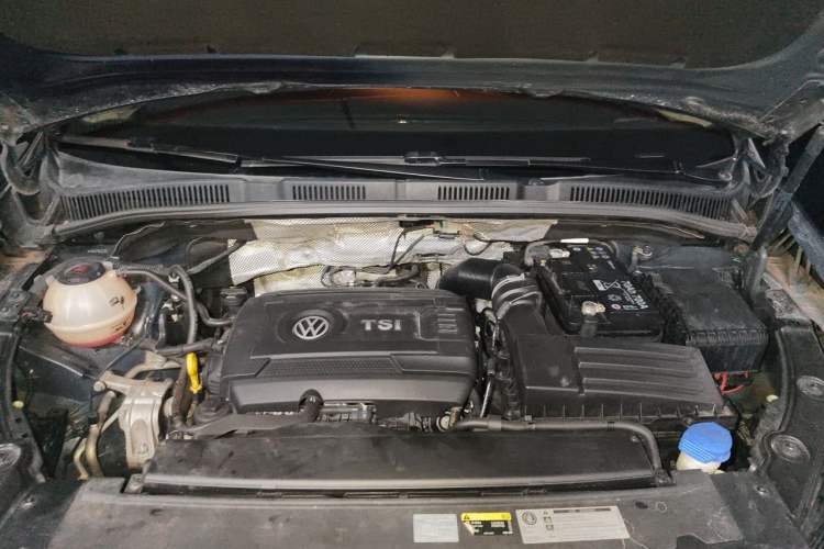 Used Volkswagen Sharan 2018 Revised Version 380TSI Comfort Edition 7-Seater Engine Bay