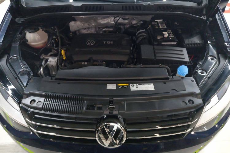 Used Volkswagen Sharan 2018 Revised Version 380TSI Comfort Edition 7-Seater Engine Bay