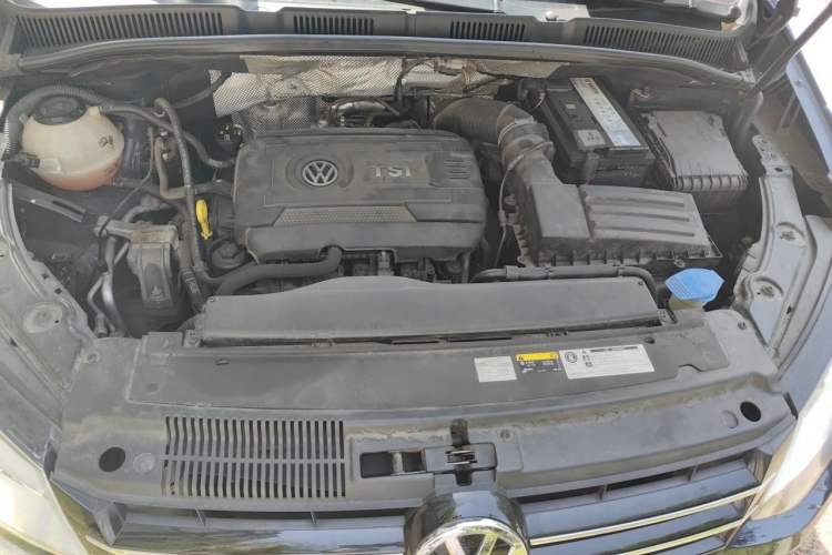 Used Volkswagen Sharan 2018 Revised Version 380TSI Comfort Edition 7-Seater Engine Bay