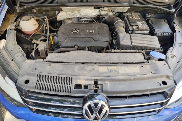 Used Volkswagen Sharan 2018 Revised Version 380TSI Comfort Edition 6-Seater Engine Bay