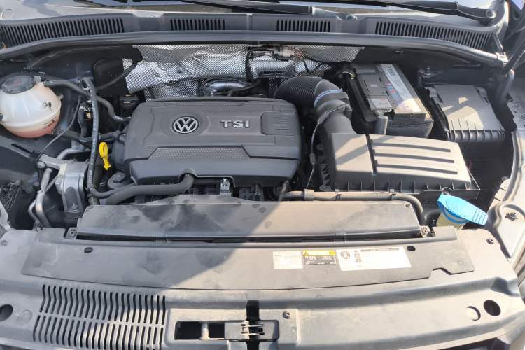Used Volkswagen Sharan 2018 380TSI Comfort Edition 7-Seater Engine Bay