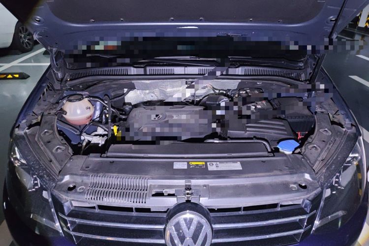 Used Volkswagen Sharan 2018 380TSI Enjoyment Edition Premium 7-Seater Engine Bay