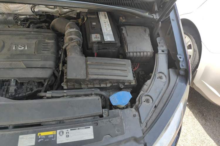 Used Volkswagen Sharan 2018 Revised Version 380TSI Comfort Edition 7-Seater Engine Bay Left