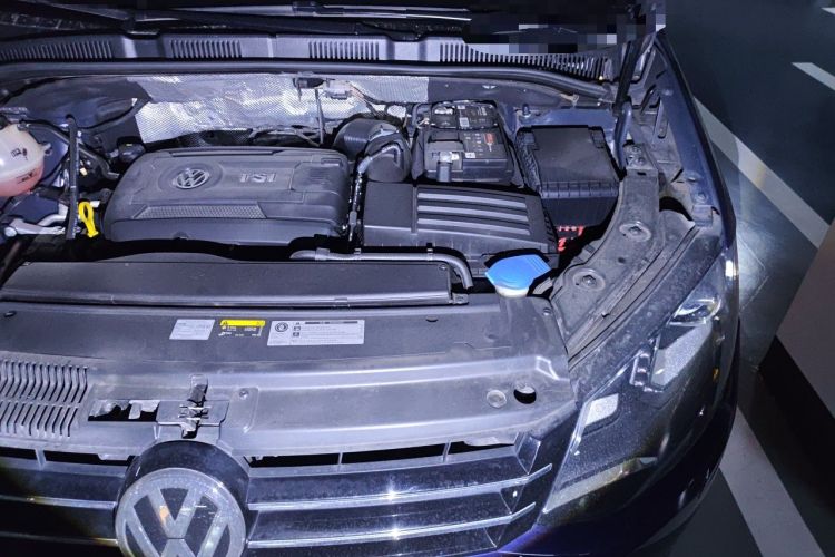 Used Volkswagen Sharan 2018 380TSI Enjoyment Edition Premium 7-Seater Engine Bay Left