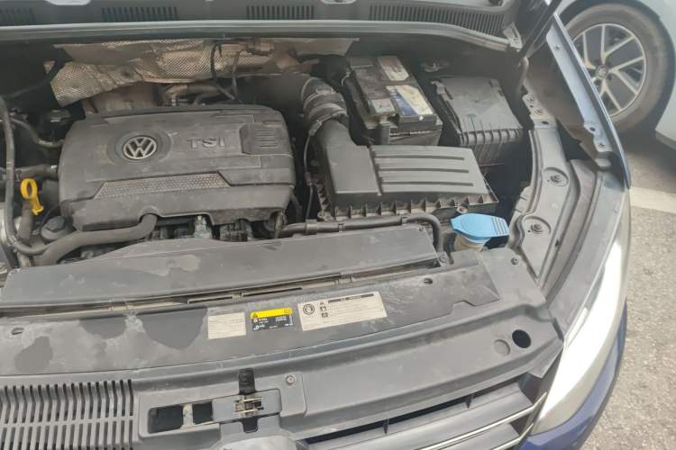 Used Volkswagen Sharan 2018 380TSI Comfort Edition 7-Seater Engine Bay Left
