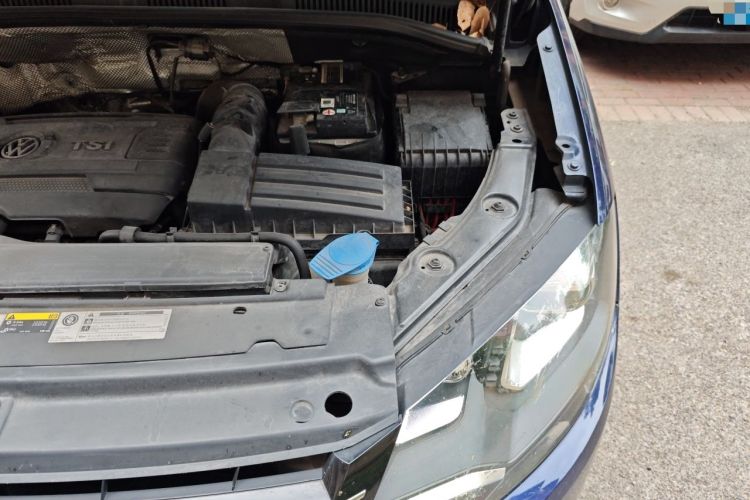Used Volkswagen Sharan 2018 380TSI Comfort Edition 7-Seater Engine Bay Left