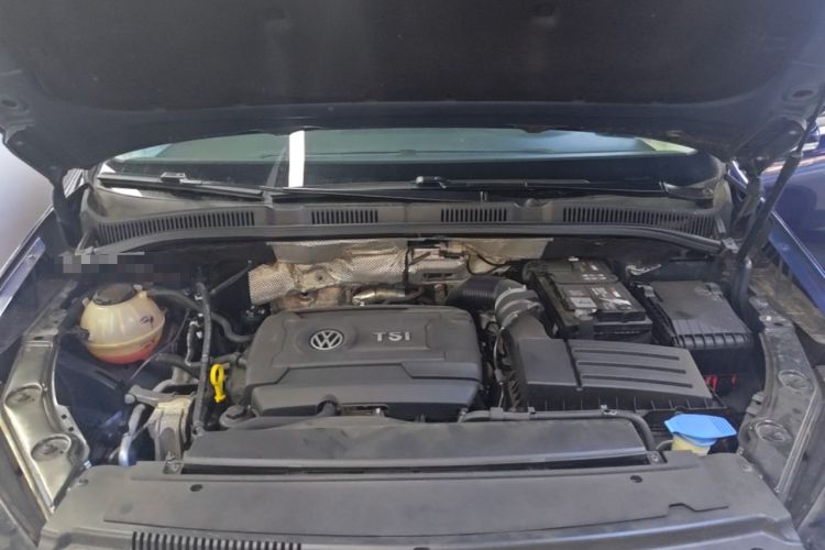 Used Volkswagen Sharan 2018 Revised Version 380TSI Comfort Edition 7-Seater Engine Bay
