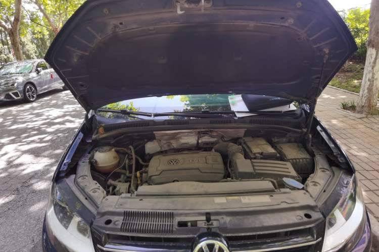 Used Volkswagen Sharan 2018 Revised Version 380TSI Comfort Edition 7-Seater Engine Bay