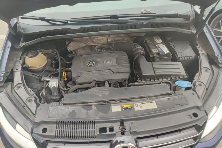 Used Volkswagen Sharan 2018 380TSI Comfort Edition 7-Seater Engine Bay