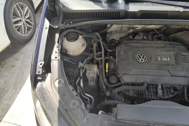 Used Volkswagen Sharan 2018 Revised Version 380TSI Comfort Edition 7-Seater Engine Bay Right