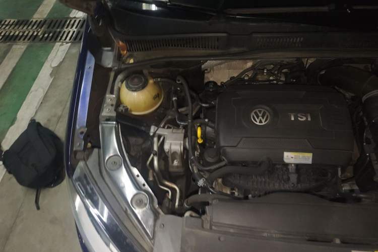 Used Volkswagen Sharan 2018 Revised Version 380TSI Comfort Edition 6-Seater Engine Bay Right