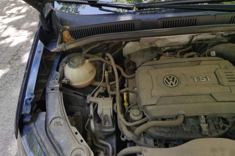 Used Volkswagen Sharan 2018 Revised Version 380TSI Comfort Edition 7-Seater Engine Bay Right