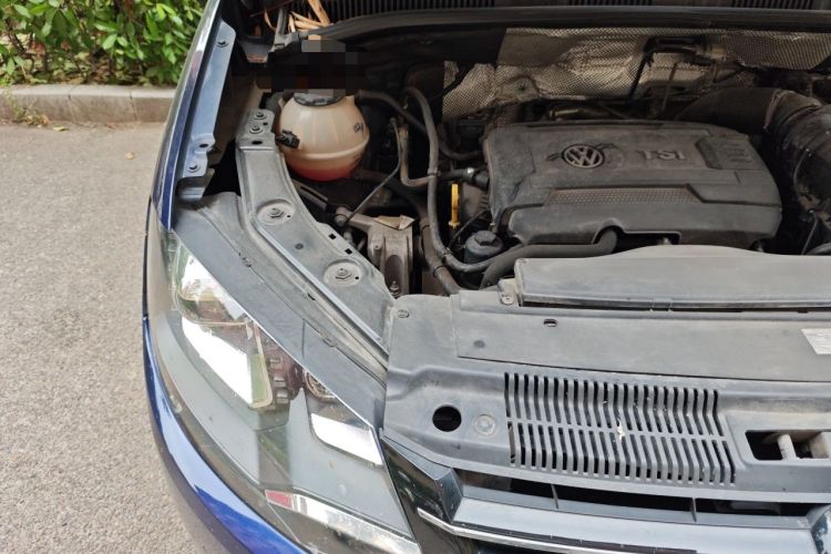 Used Volkswagen Sharan 2018 380TSI Comfort Edition 7-Seater Engine Bay Right