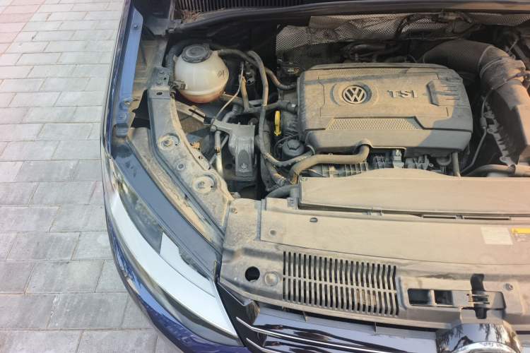 Used Volkswagen Sharan 2018 Revised Version 380TSI Comfort Edition 7-Seater Engine Bay Right