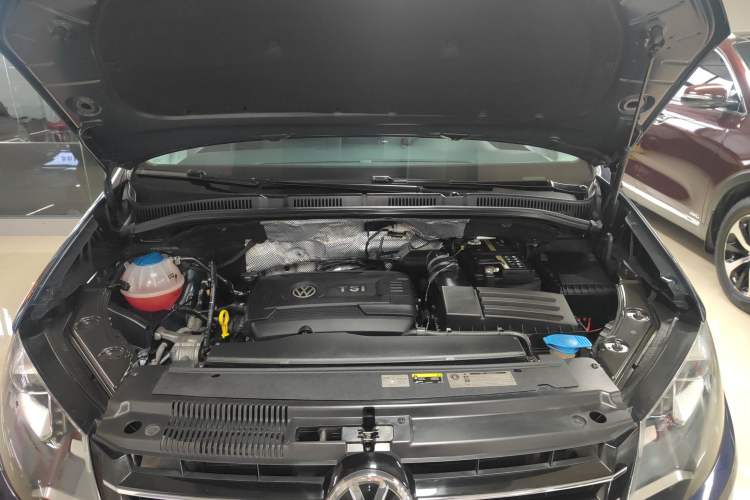 Used Volkswagen Sharan 2018 380TSI Enjoyment Edition Premium 7-Seater Engine Bay
