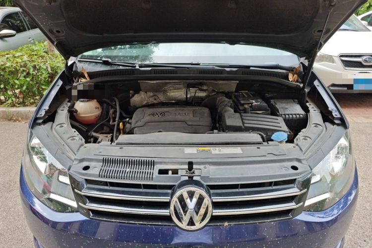 Used Volkswagen Sharan 2018 380TSI Comfort Edition 7-Seater Engine Bay