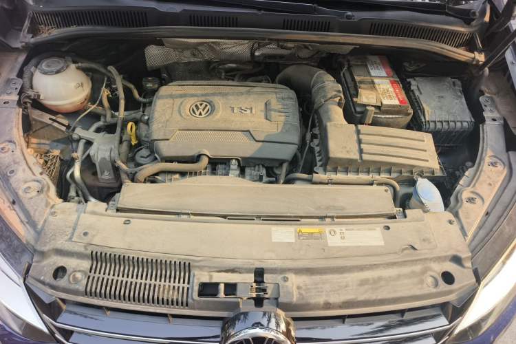 Used Volkswagen Sharan 2018 Revised Version 380TSI Comfort Edition 7-Seater Engine Bay