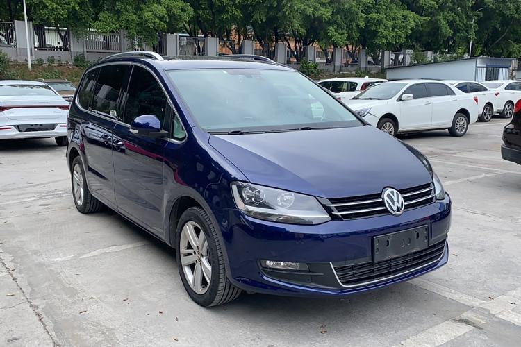 Used Volkswagen Sharan 2018 Revised Version 380TSI Comfort Edition 7-Seater Exterior 1