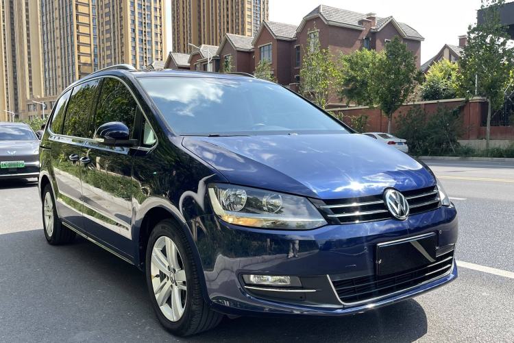 Used Volkswagen Sharan 2018 Revised Version 380TSI Comfort Edition 7-Seater Exterior 1