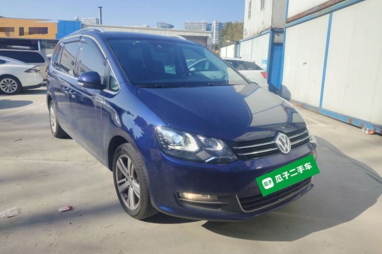 Used Volkswagen Sharan 2018 Revised Version 380TSI Comfort Edition 7-Seater Exterior 1
