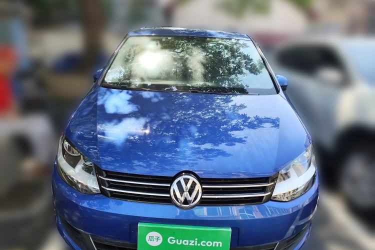 Used Volkswagen Sharan 2018 Revised Version 380TSI Comfort Edition 6-Seater Exterior 1