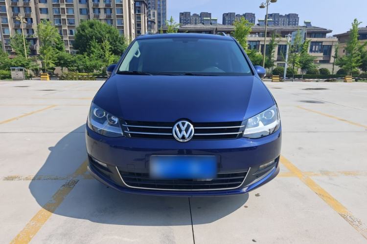 Used Volkswagen Sharan 2018 380TSI Comfort Edition 6-Seater Exterior 1