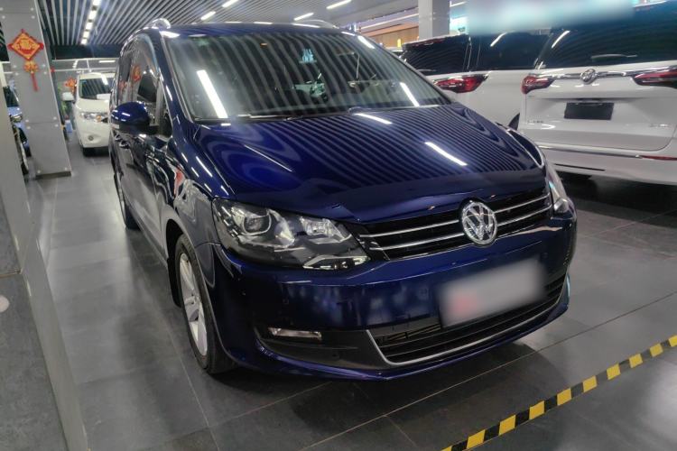 Used Volkswagen Sharan 2018 Revised Version 380TSI Comfort Edition 7-Seater Exterior 1