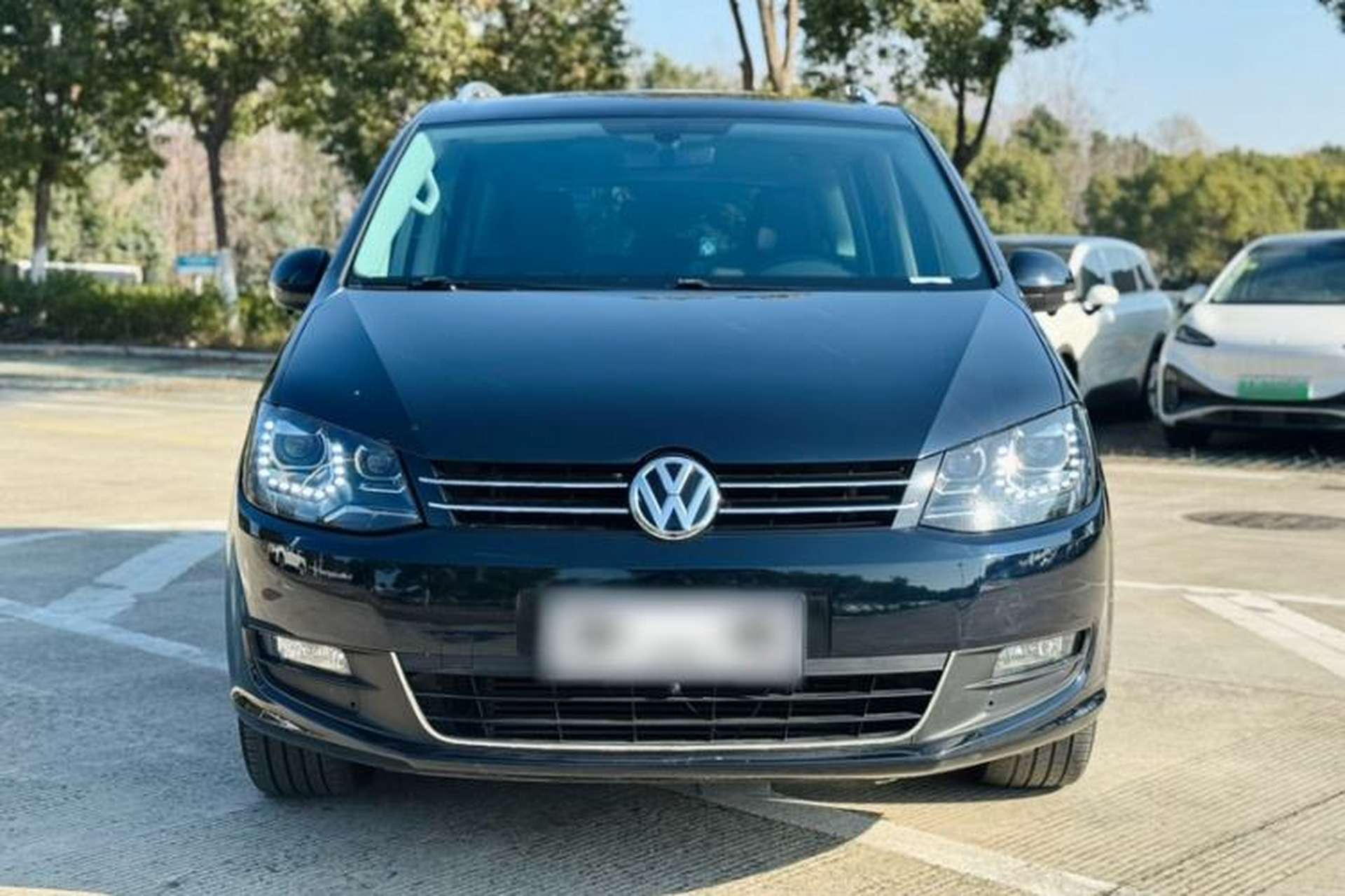 Used Volkswagen Sharan 2018 380TSI Comfort Edition 7-Seater Exterior 13