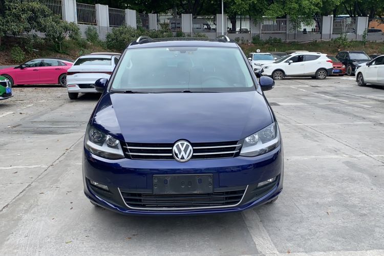 Used Volkswagen Sharan 2018 Revised Version 380TSI Comfort Edition 7-Seater Exterior 2