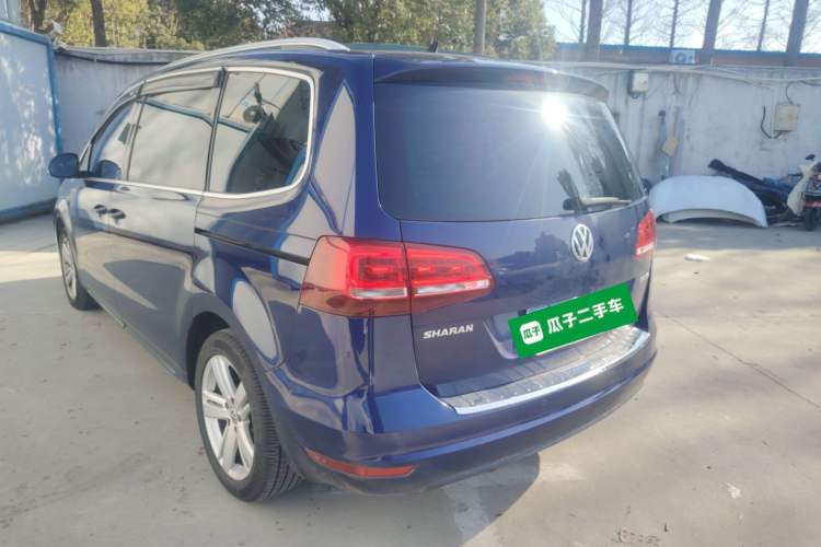 Used Volkswagen Sharan 2018 Revised Version 380TSI Comfort Edition 7-Seater Exterior 2