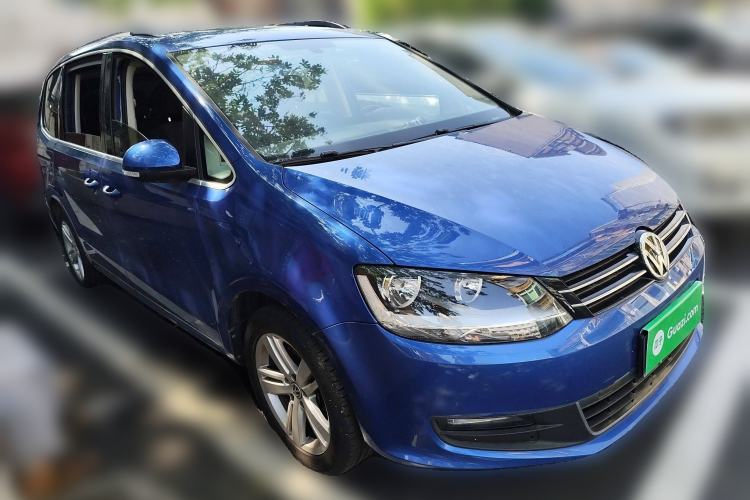 Used Volkswagen Sharan 2018 Revised Version 380TSI Comfort Edition 6-Seater Exterior 2