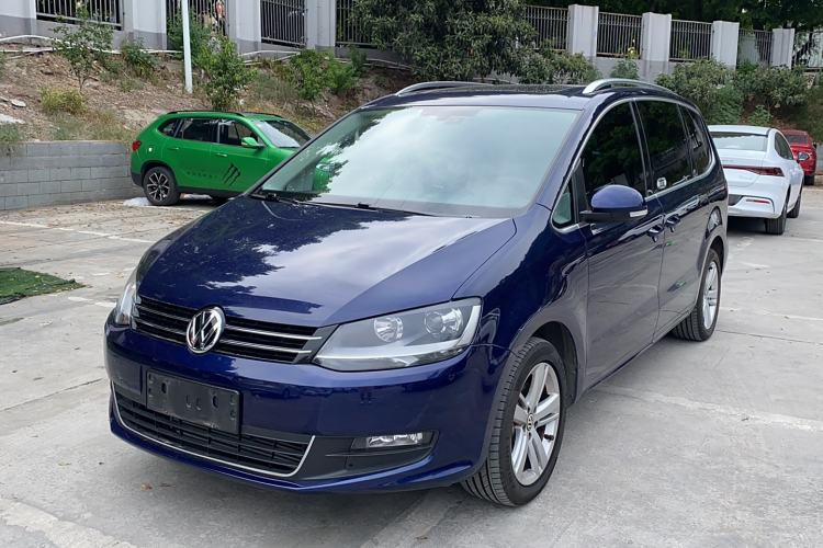 Used Volkswagen Sharan 2018 Revised Version 380TSI Comfort Edition 7-Seater Exterior 3
