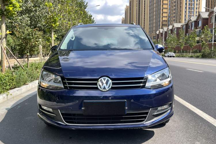 Used Volkswagen Sharan 2018 Revised Version 380TSI Comfort Edition 7-Seater Exterior 3