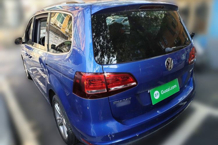 Used Volkswagen Sharan 2018 Revised Version 380TSI Comfort Edition 6-Seater Exterior 3