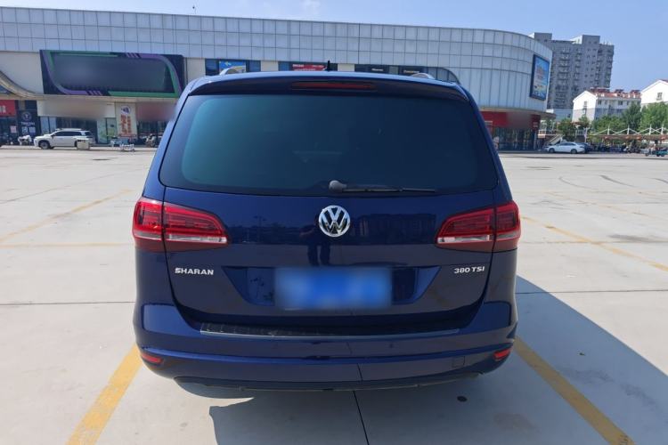 Used Volkswagen Sharan 2018 380TSI Comfort Edition 6-Seater Exterior 3