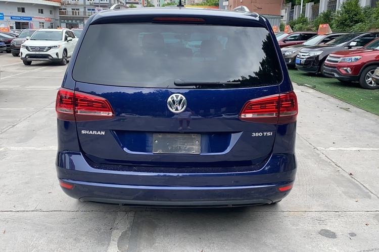 Used Volkswagen Sharan 2018 Revised Version 380TSI Comfort Edition 7-Seater Exterior 4