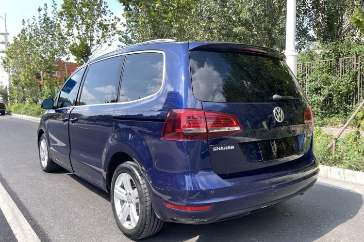 Used Volkswagen Sharan 2018 Revised Version 380TSI Comfort Edition 7-Seater Exterior 4