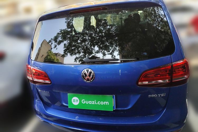 Used Volkswagen Sharan 2018 Revised Version 380TSI Comfort Edition 6-Seater Exterior 4
