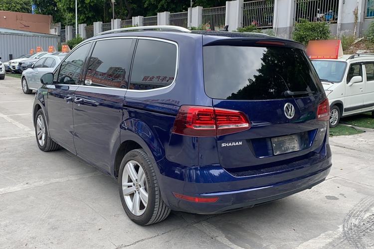 Used Volkswagen Sharan 2018 Revised Version 380TSI Comfort Edition 7-Seater Exterior 5