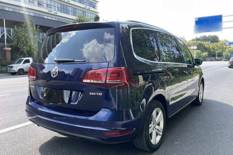 Used Volkswagen Sharan 2018 Revised Version 380TSI Comfort Edition 7-Seater Exterior 5