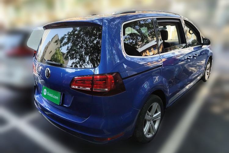 Used Volkswagen Sharan 2018 Revised Version 380TSI Comfort Edition 6-Seater Exterior 5