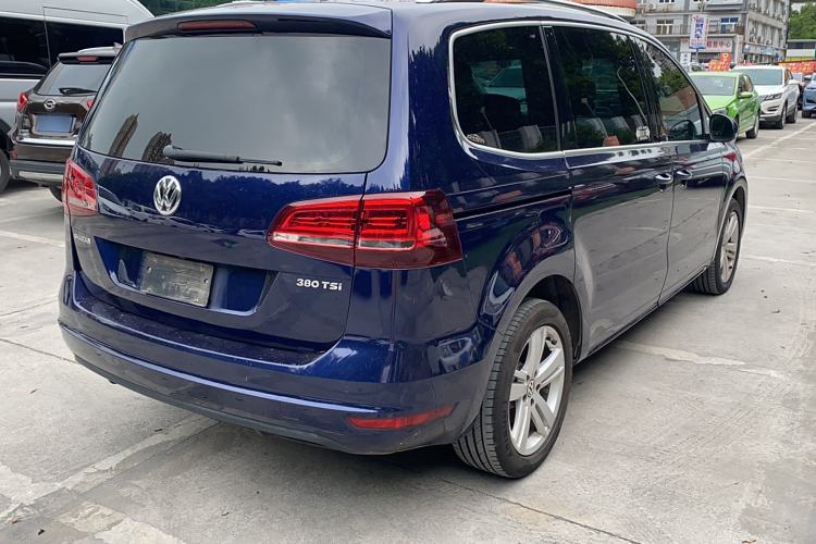Used Volkswagen Sharan 2018 Revised Version 380TSI Comfort Edition 7-Seater Exterior 6
