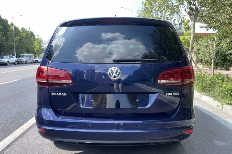 Used Volkswagen Sharan 2018 Revised Version 380TSI Comfort Edition 7-Seater Exterior 6