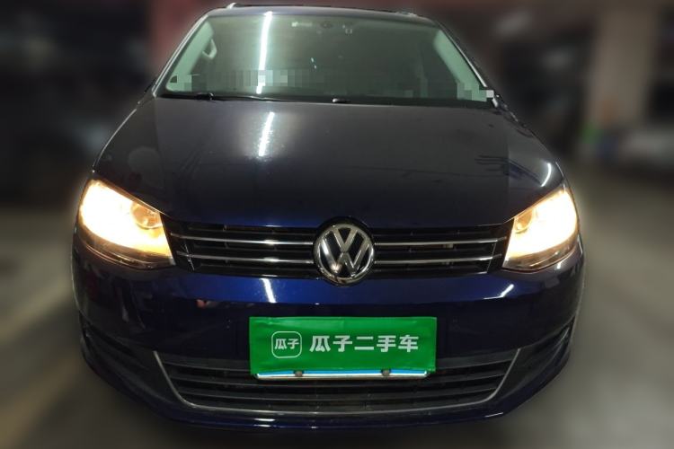 Used Volkswagen Sharan 2018 Revised Version 380TSI Comfort Edition 7-Seater Front