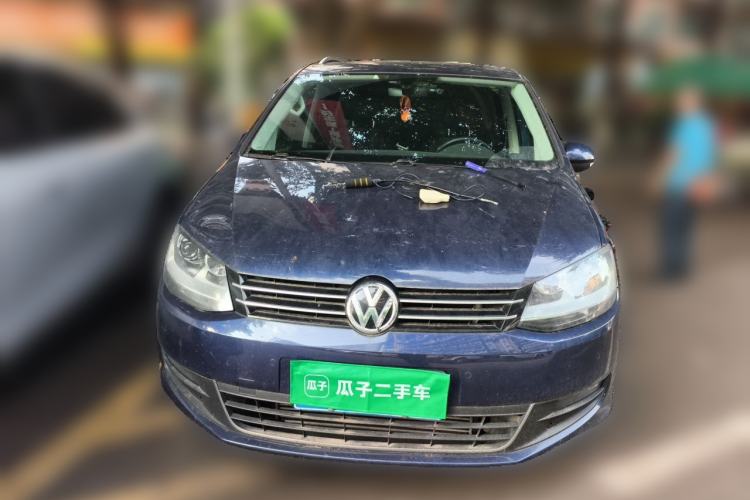 Used Volkswagen Sharan 2018 Revised Version 380TSI Comfort Edition 7-Seater Front